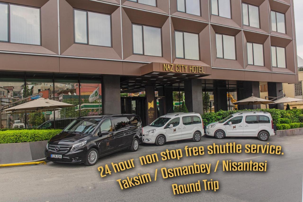 Naz City Taksim - Special Category Hotel Istanbul