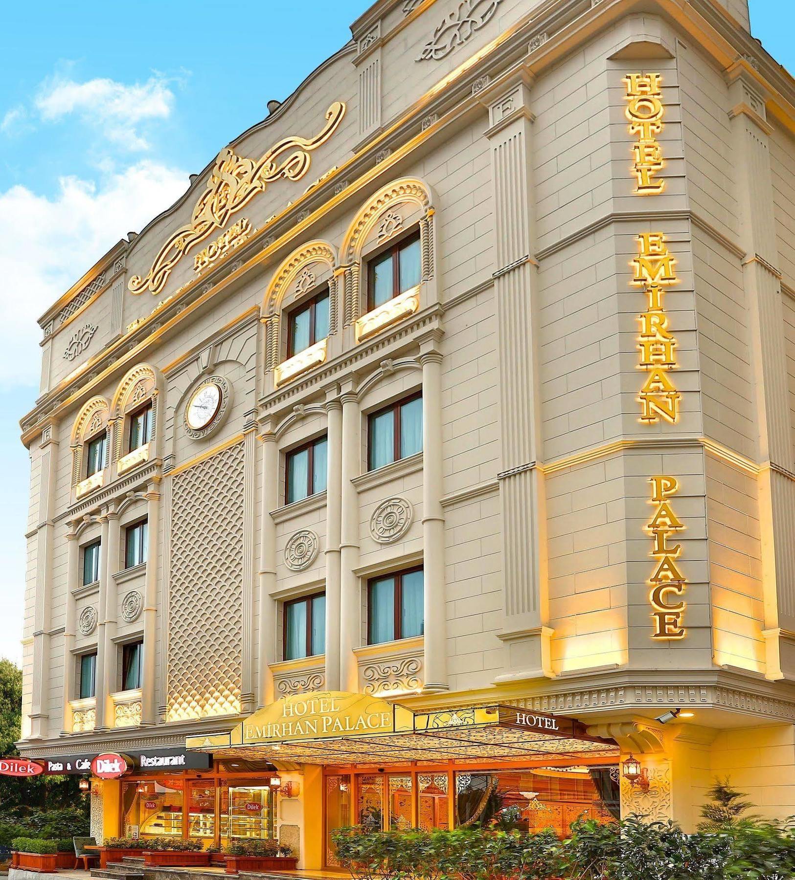 Hotel Emirhan Palace Istanbul