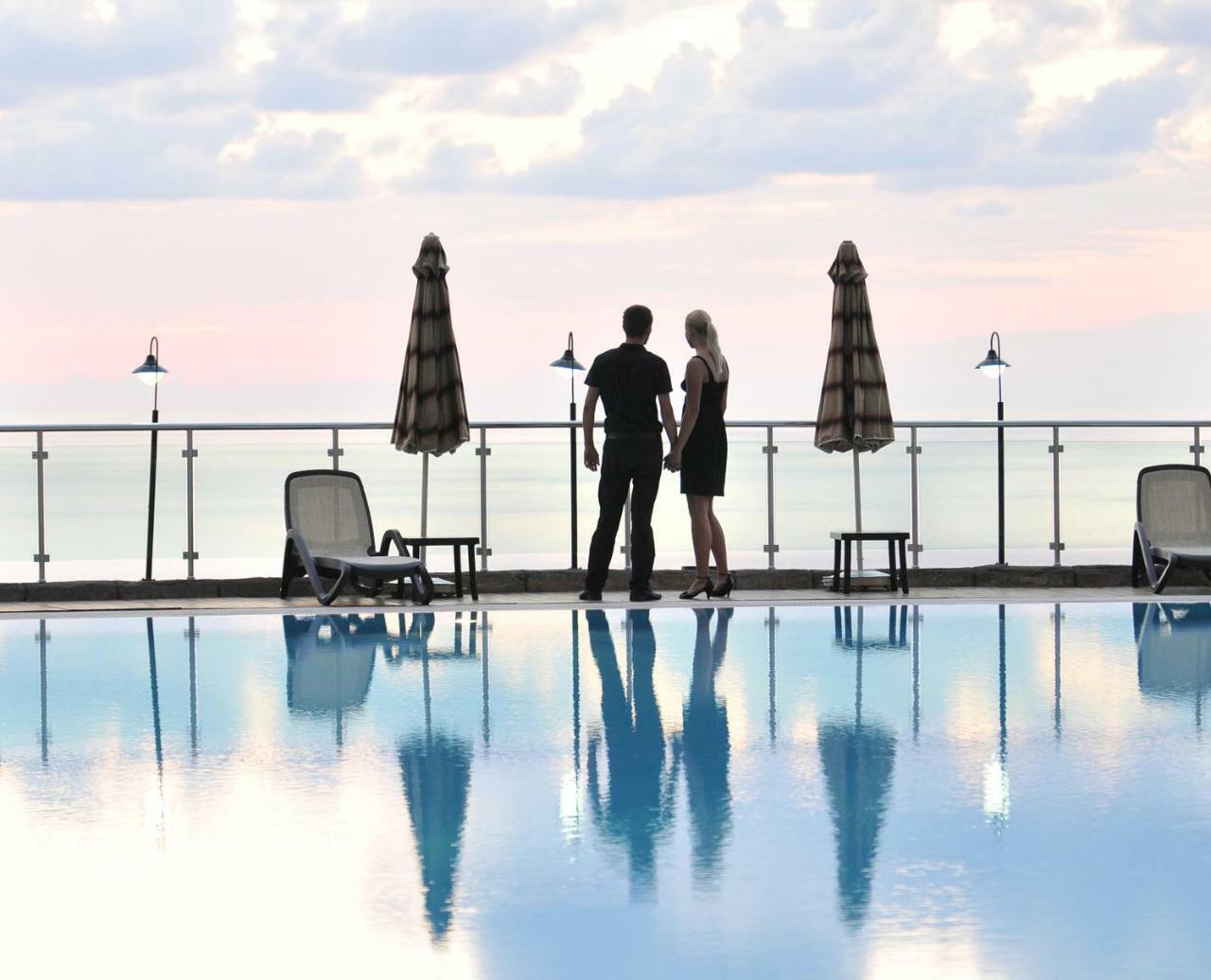 Apartment Gold City 1b1b With Free Aquapark Alanya