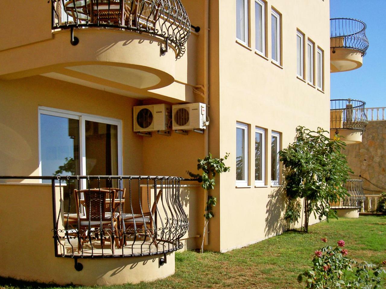 Apartment Gold City 1b1b With Free Aquapark Alanya