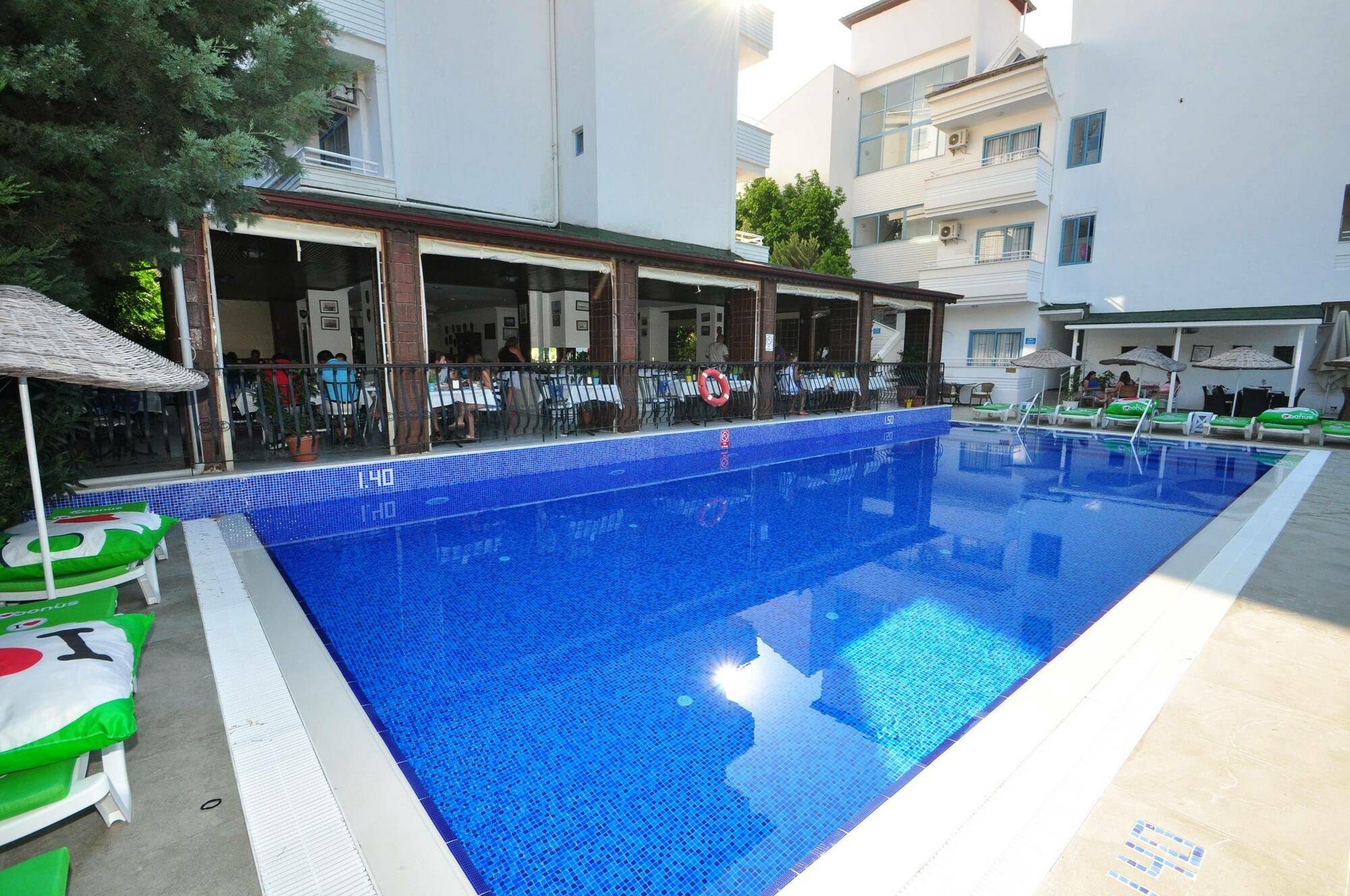 Navy Hotel Icmeler