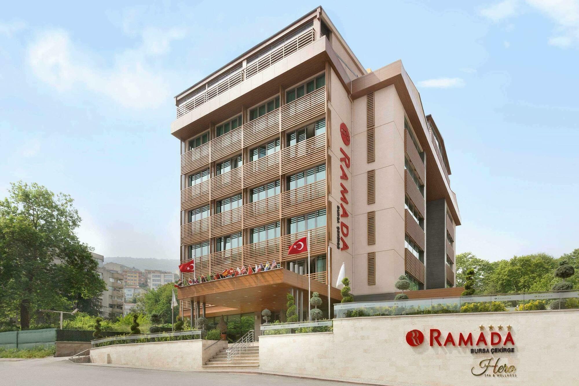 Ramada By Wyndham Cekirge Thermal & Bursa