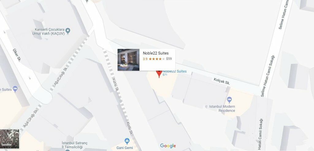 Noble22 Suites-special Category Aparthotel 3*
