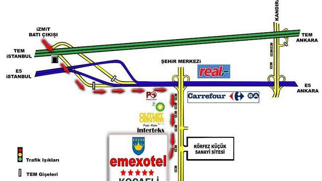 Hotel Emex Kocaeli Izmit