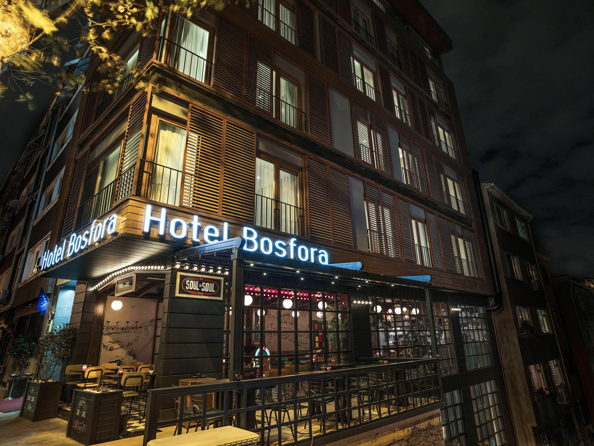 Hotel Bosfora 3*