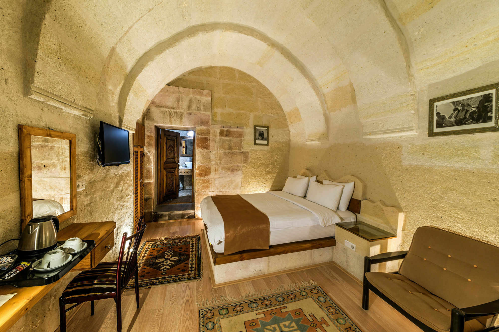 In Stone House Goreme