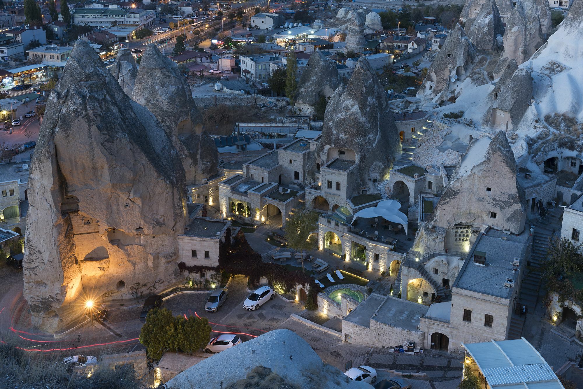 Anatolian Cave & Hotel