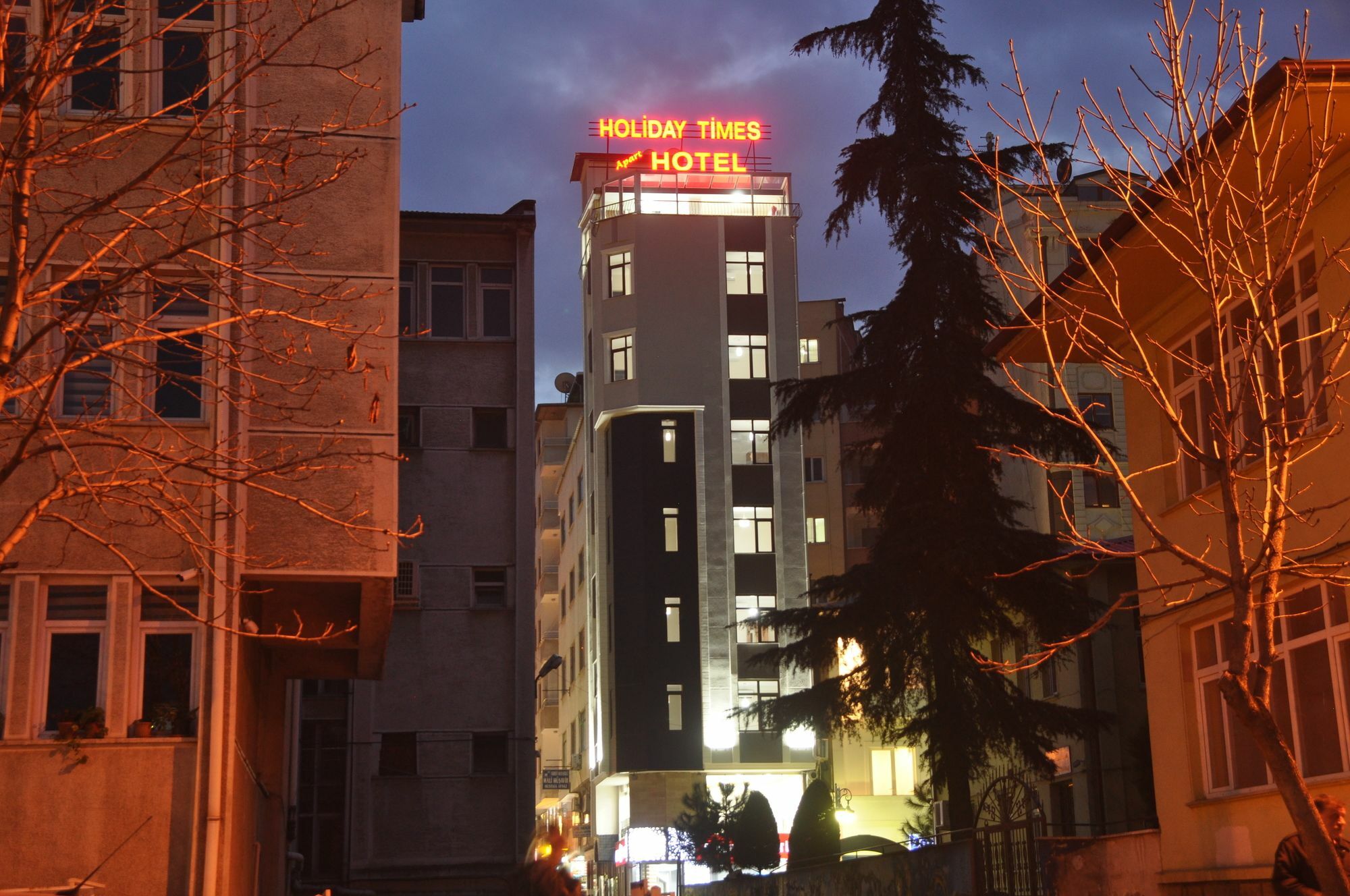 Times Aparthotel 3*