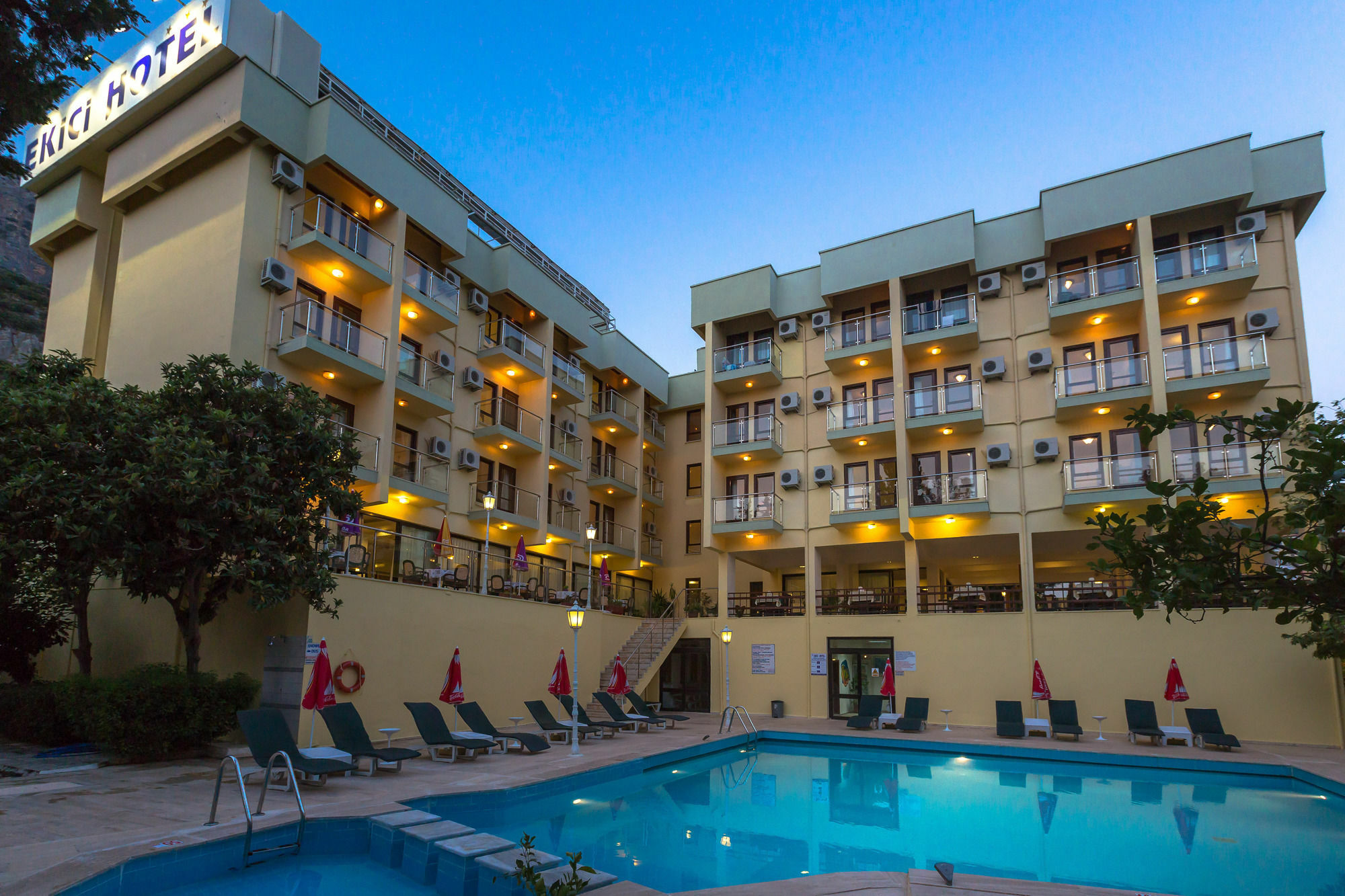 Hotel Ekici Kas