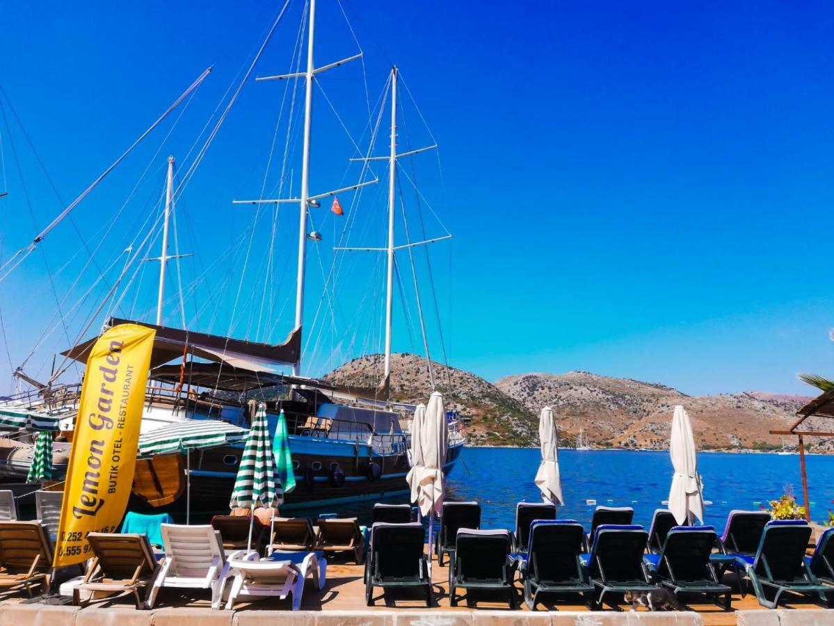 Lemon Garden Boutique Hotel Bozburun
