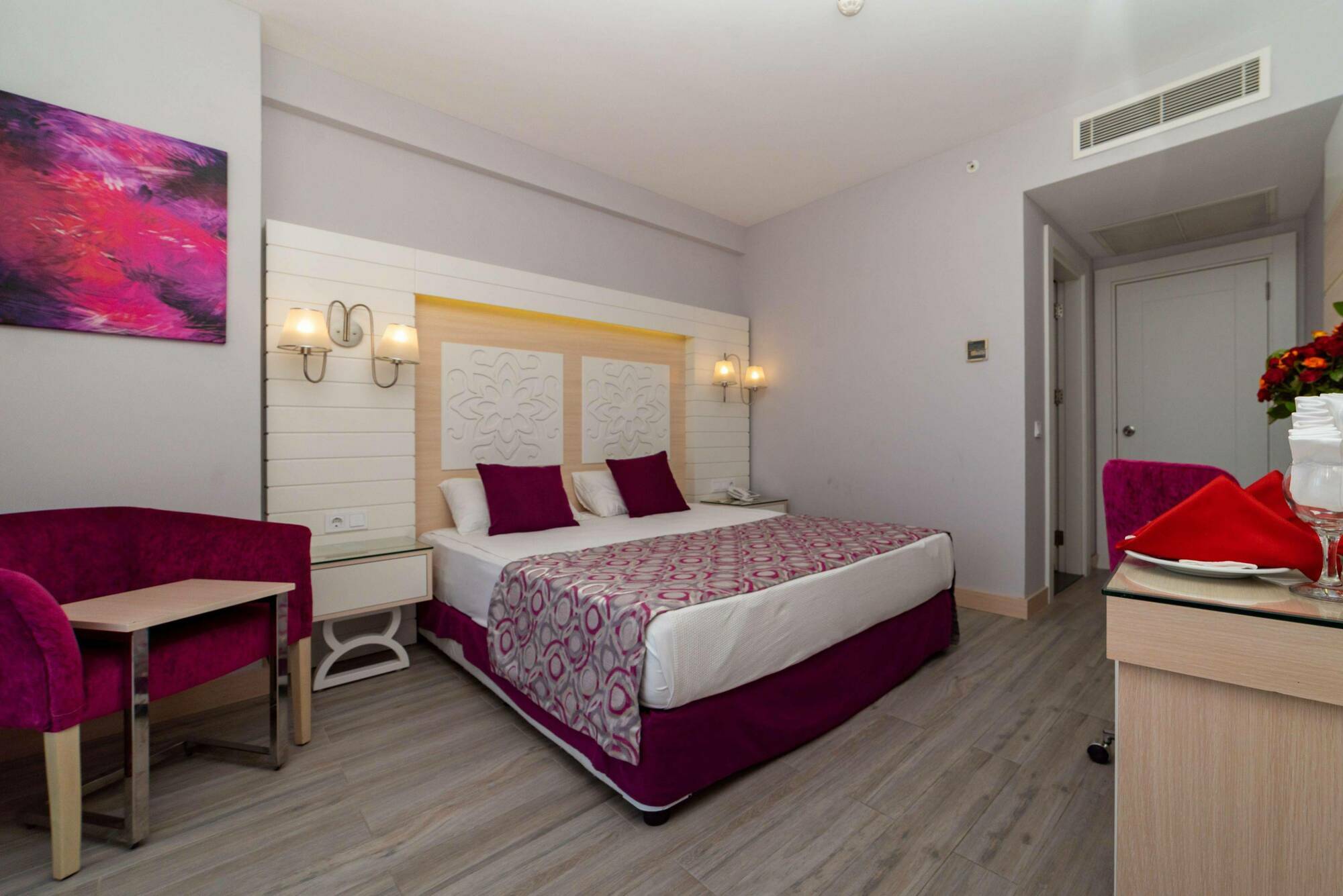Sunmelia & Hotel Kizilagac (Manavgat)