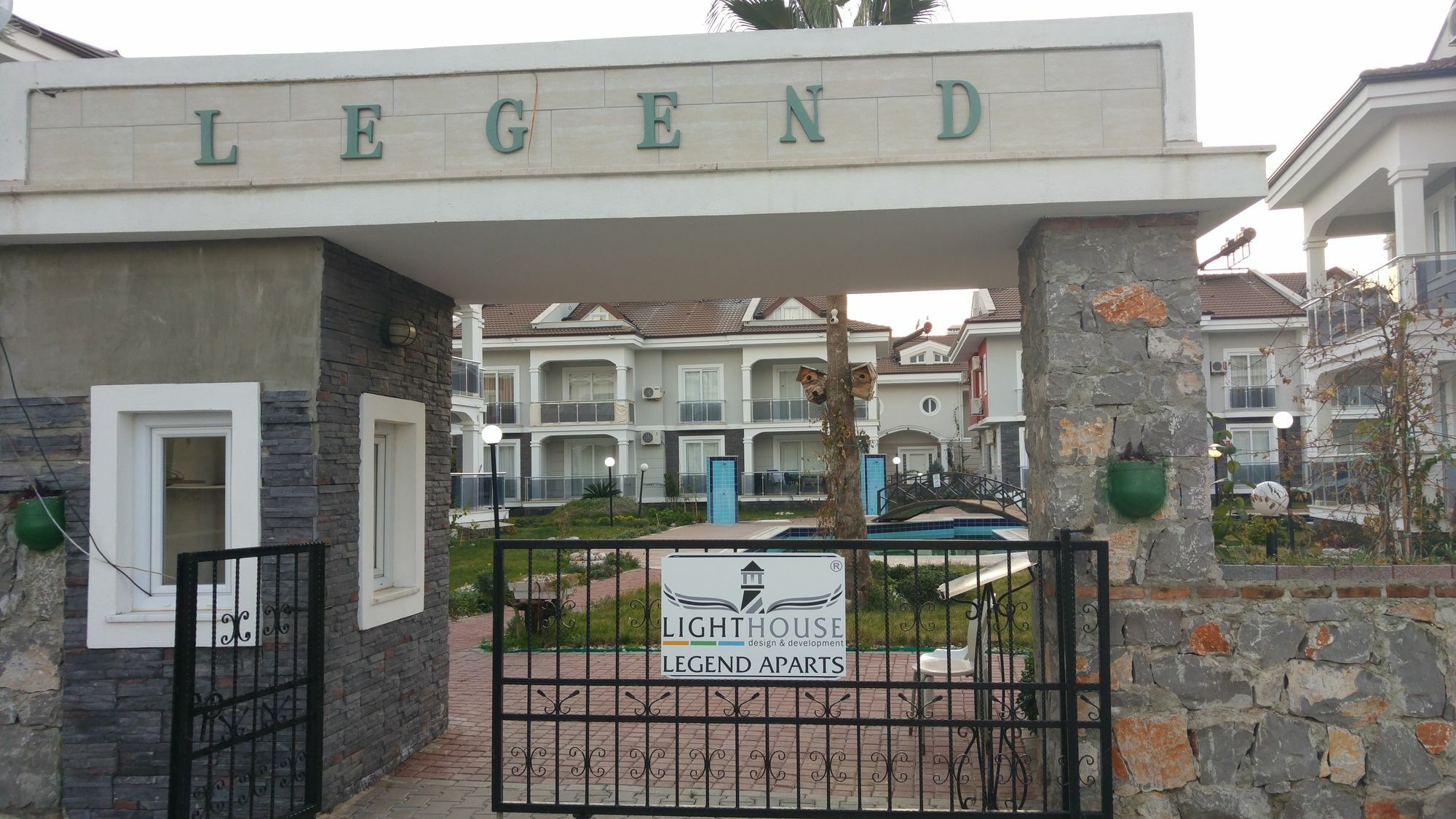 Lighthouse Legend Aparts Fethiye