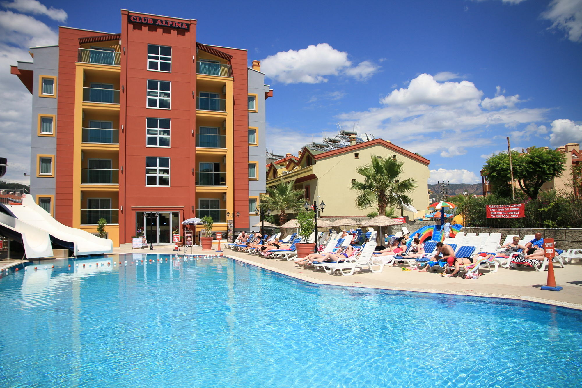 Club Alpina 3* Marmaris