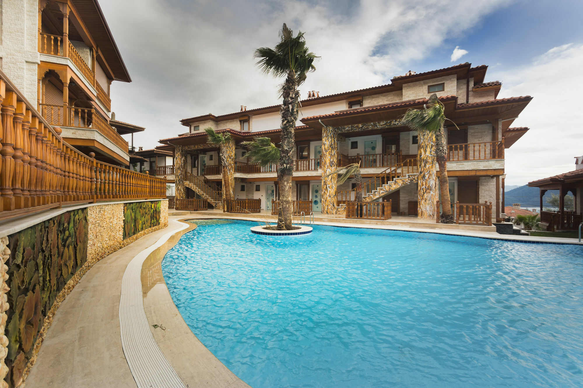 Hotel Shimalpanoroma Akyaka (Mugla)