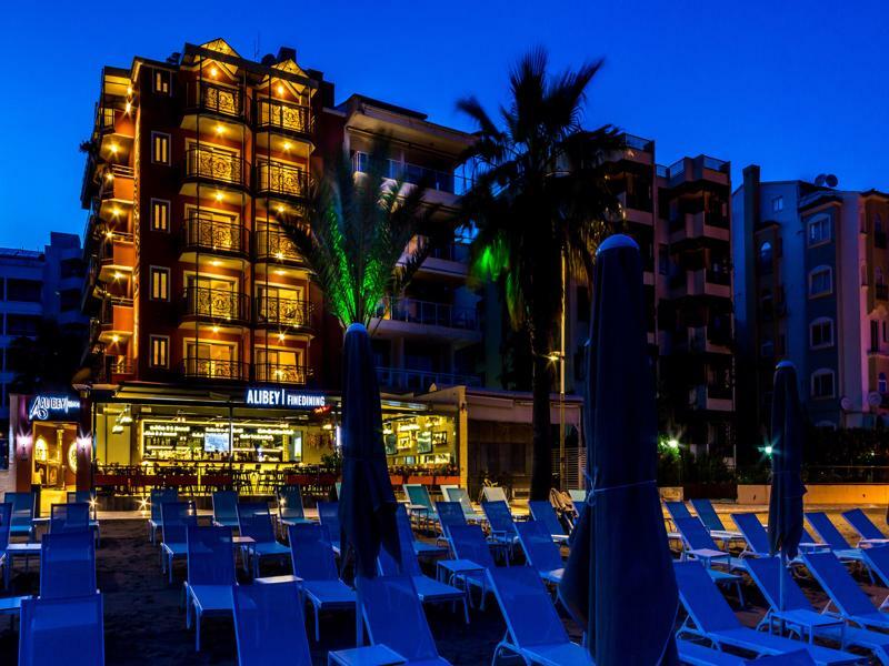 Kahveci Alibey Luxury Concept 3* Marmaris