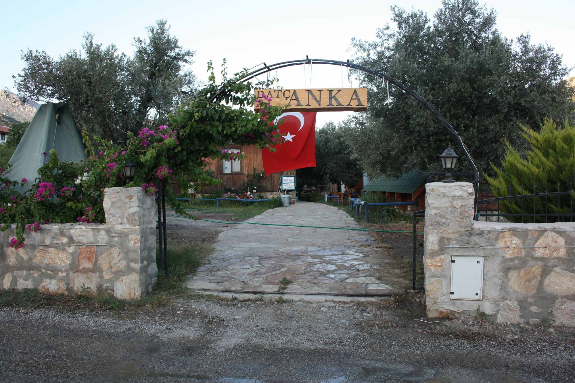 Datcanka Ahsap & Kutuk Evler Mesudiye (Datca)