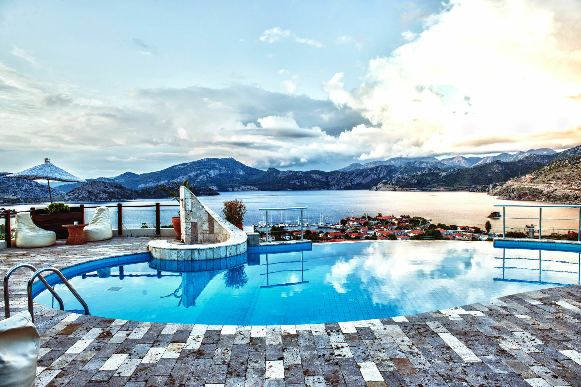 Les Terrasses De Selimiye (Aegean)