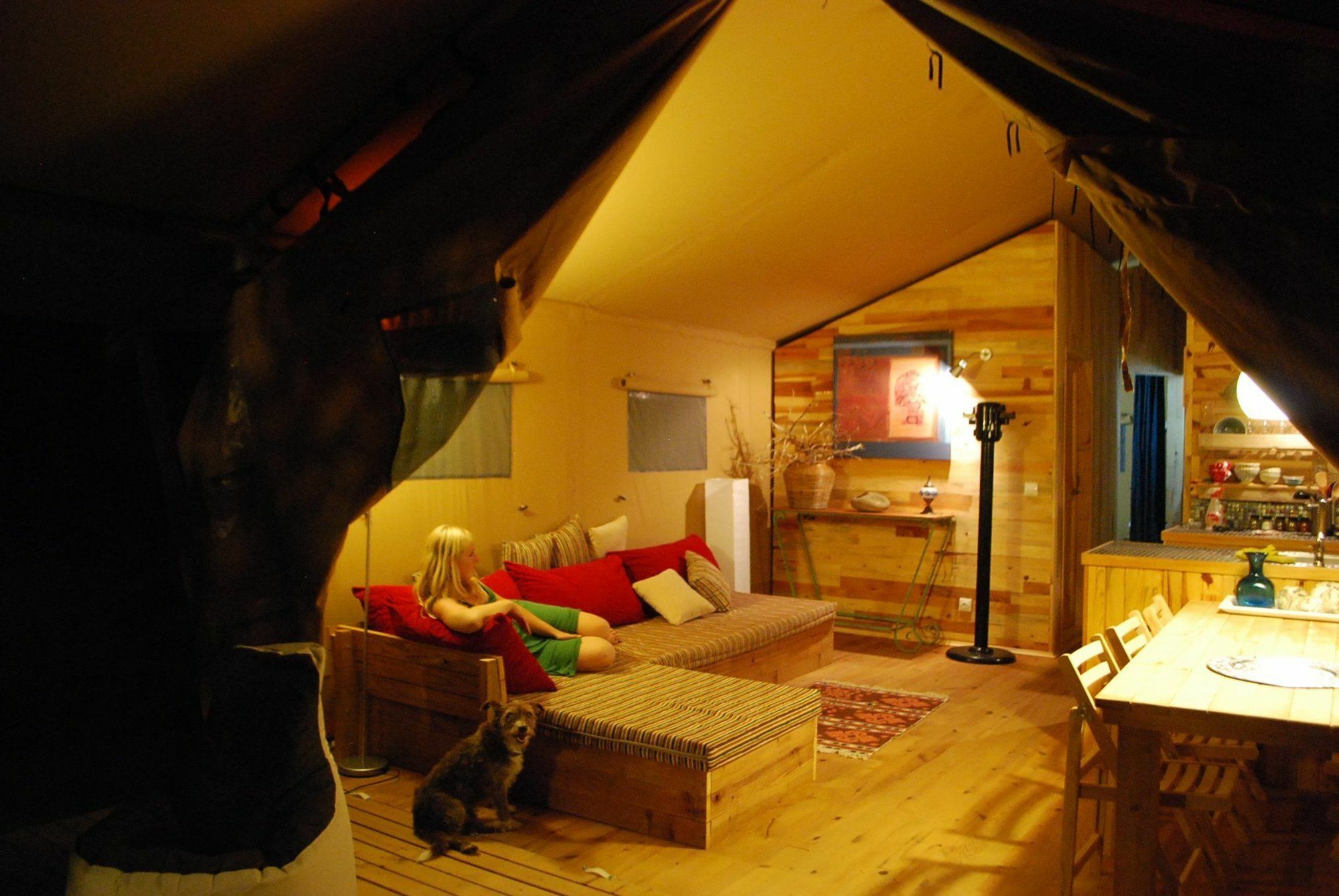 Campo Portakal Eco Glamping Luxury tent