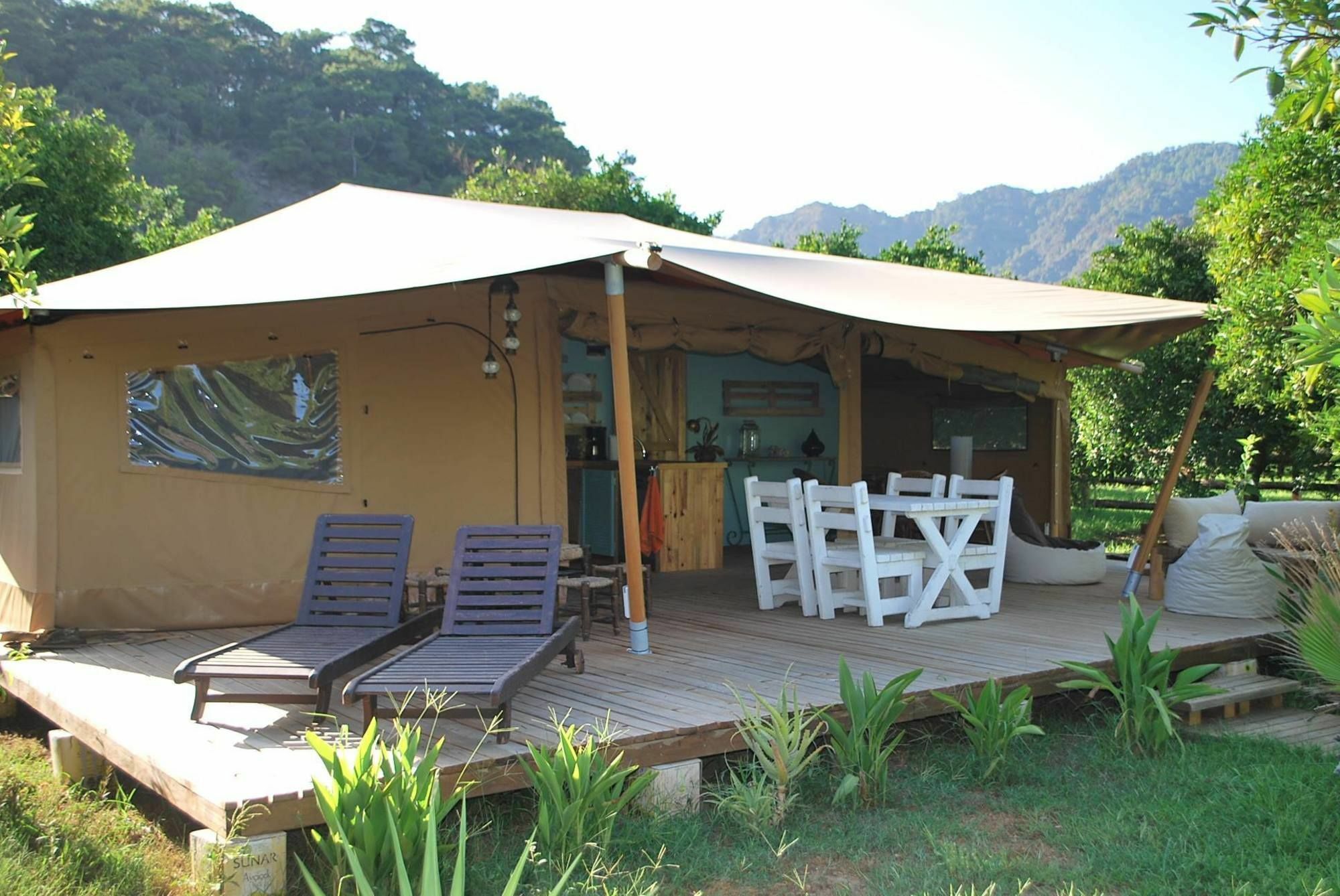 Campo Portakal Eco Glamping * Cirali