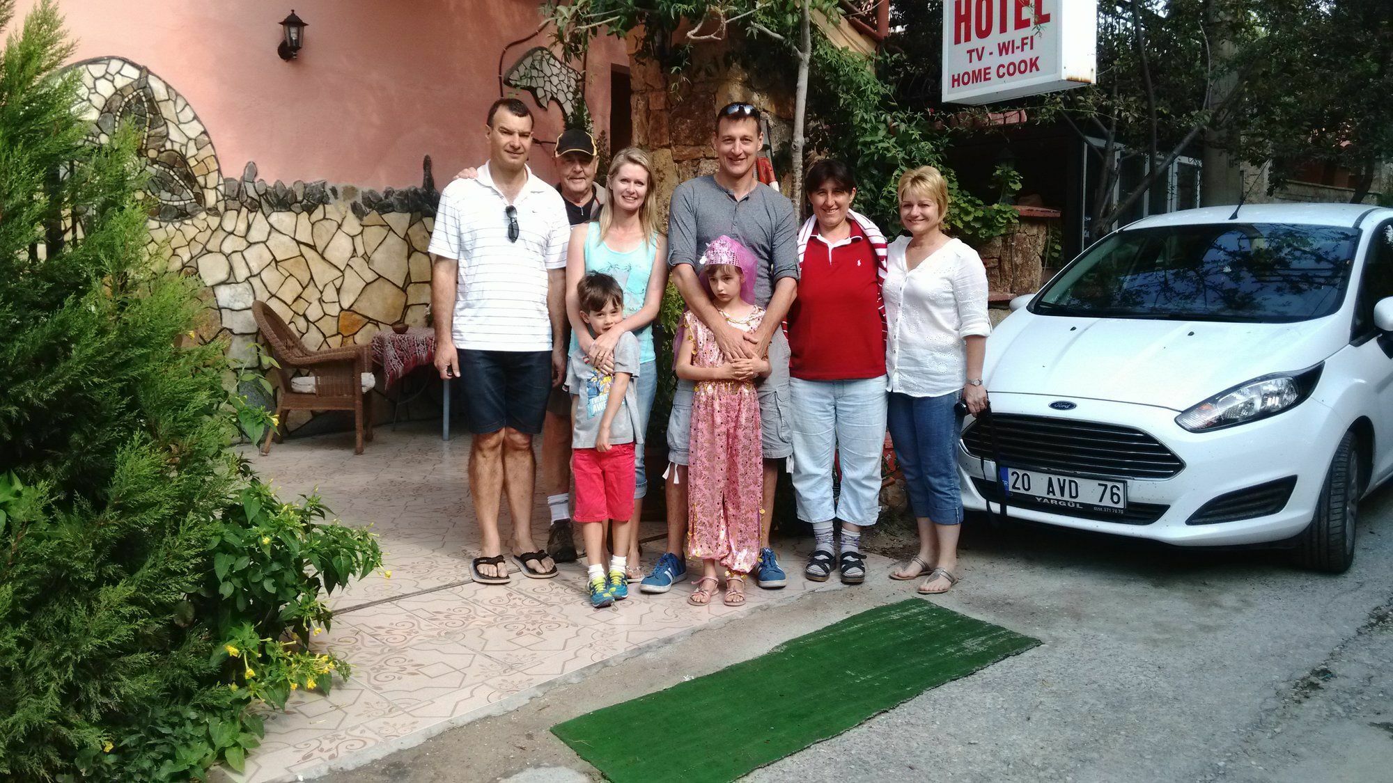 Sinter Terasse House 3* Pamukkale