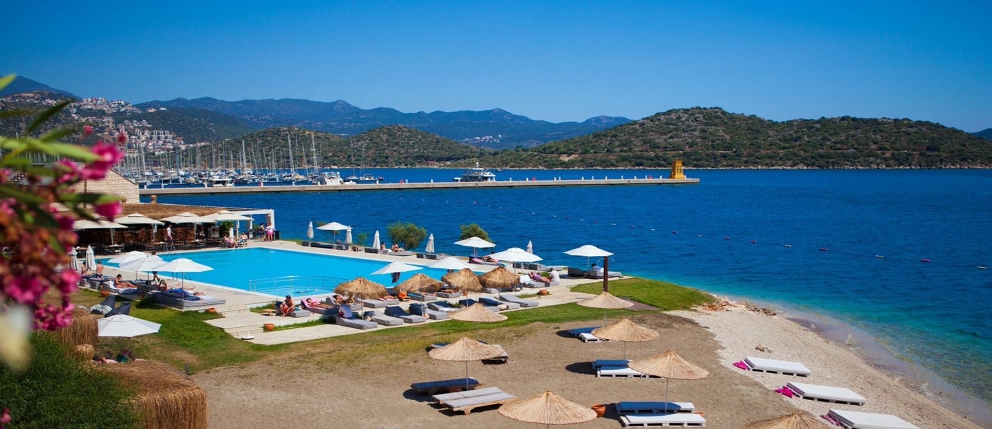 Doria Yacht Club Hotel Kas
