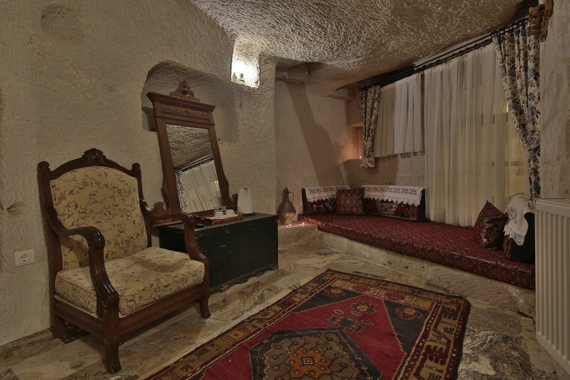 Village Cave House