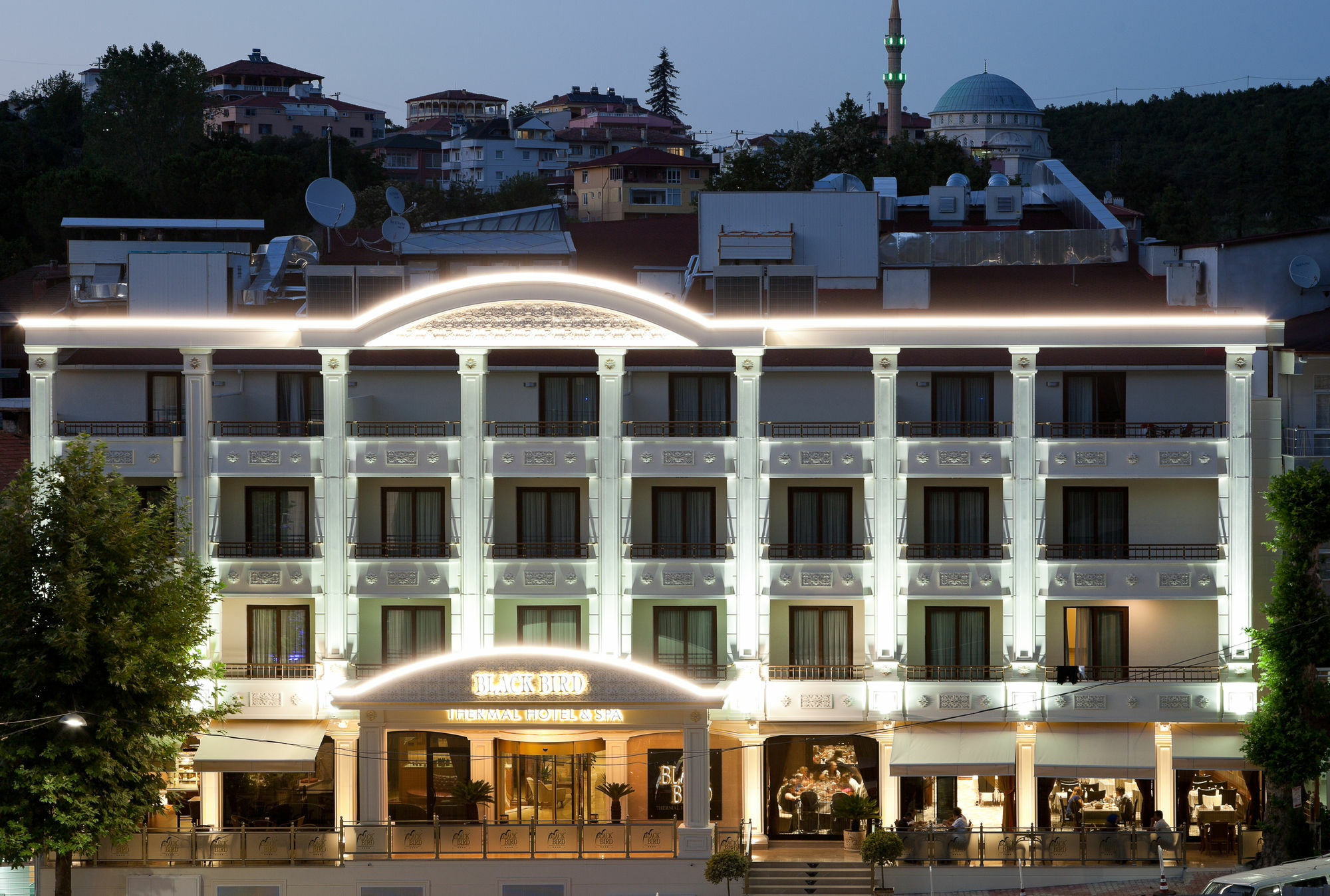 Hotel Black Bird Thermal & Gokcedere