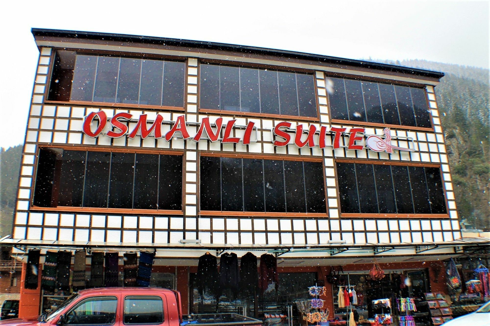 Aparthotel Osmanli Uzungol