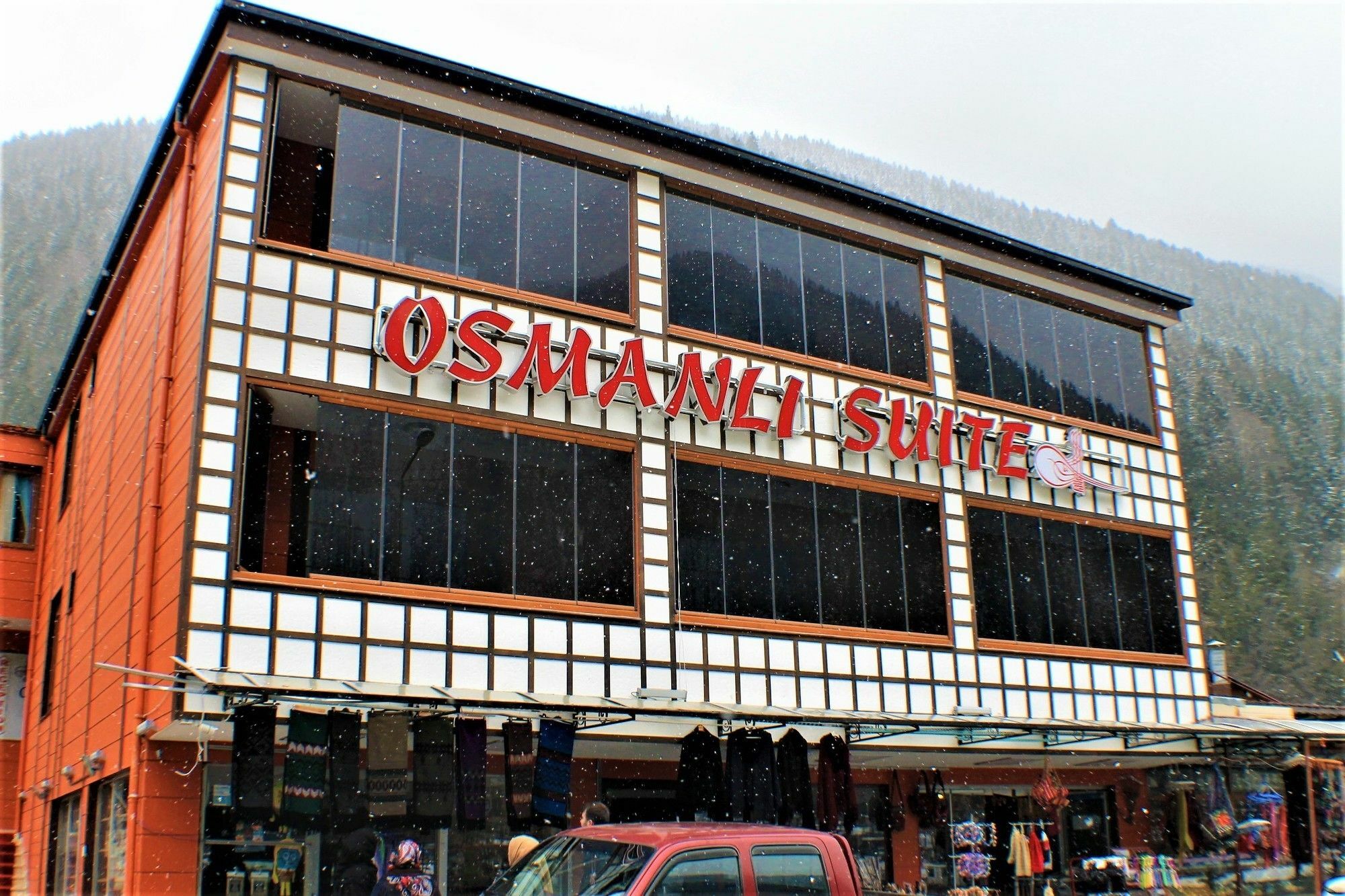 Osmanli Aparthotel 3*