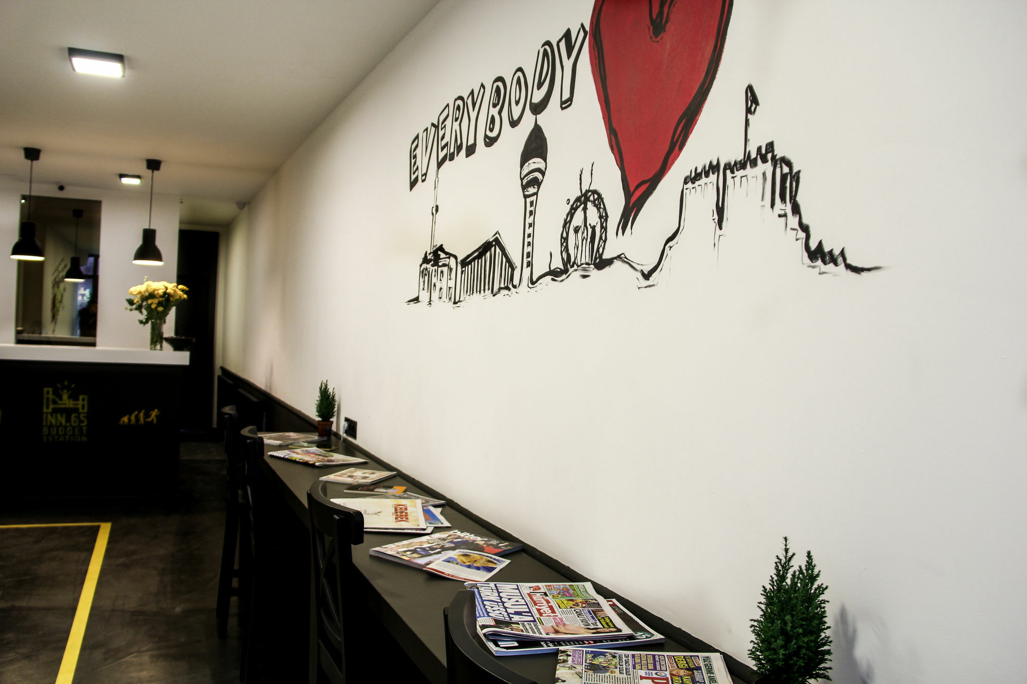 65 Budget Hotel Ankara