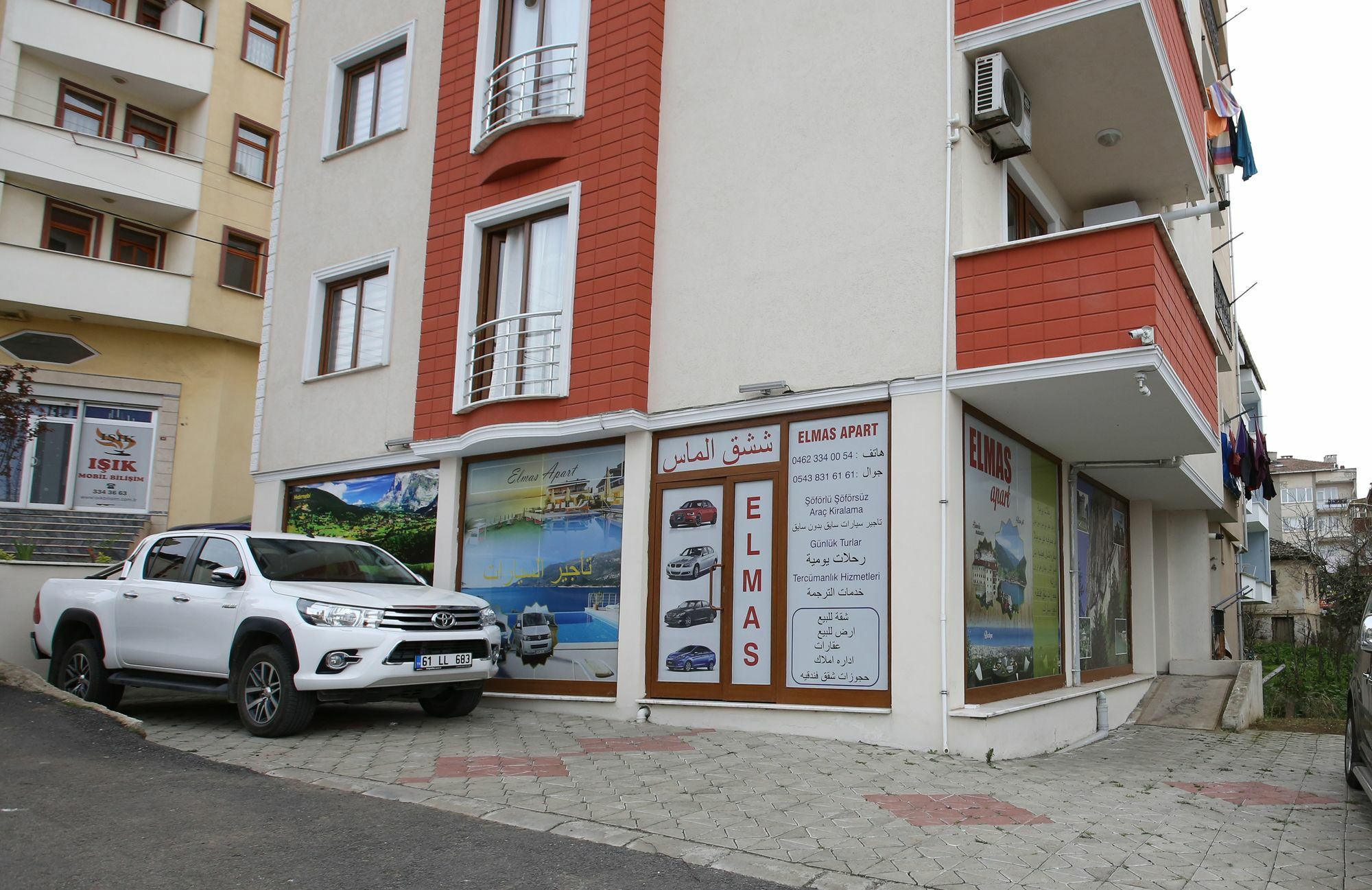 Elmas Apartment *
