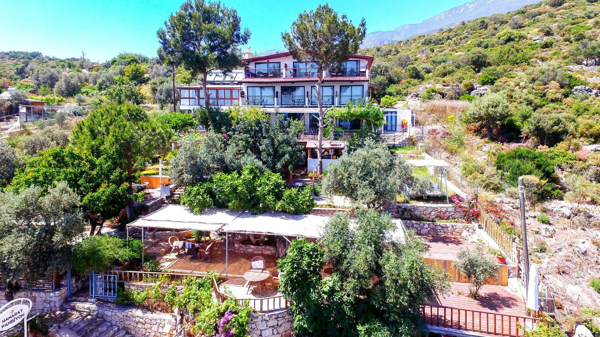 Hotel Hamarat Kas