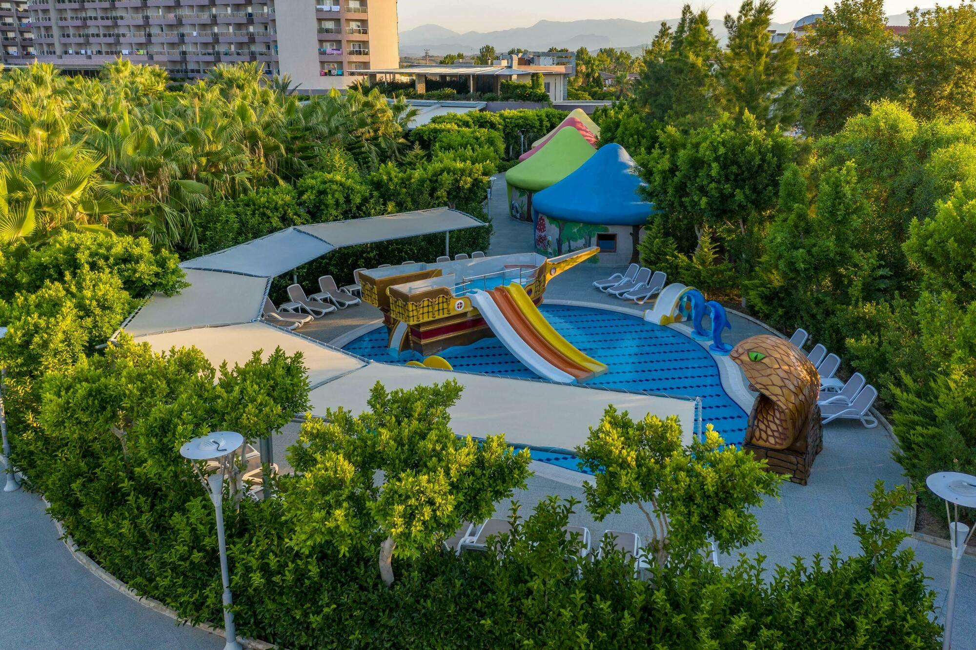 Hotel Sunmelia & Kizilagac (Manavgat)