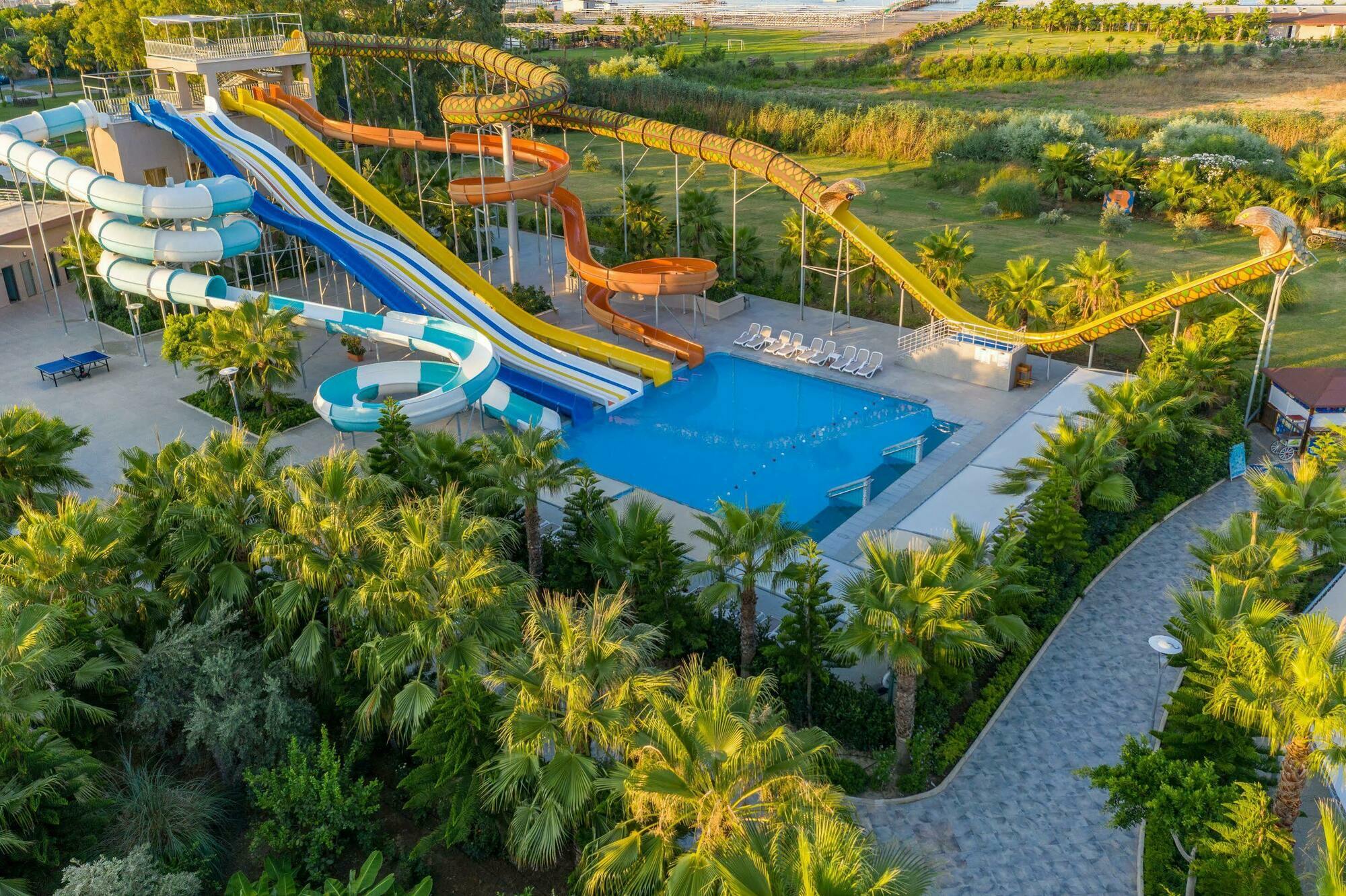 Sunmelia & Hotel Kizilagac (Manavgat)
