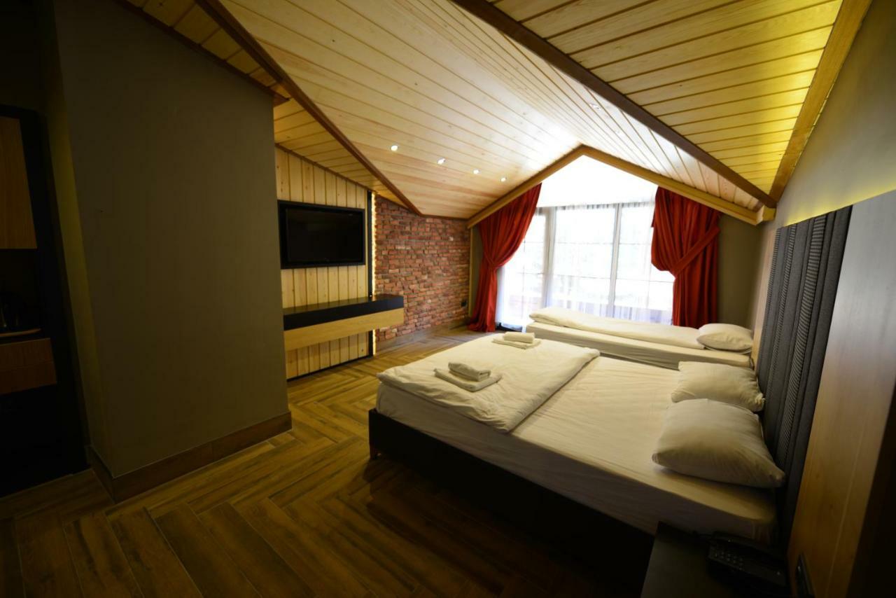 Inanlar Deluxe Hotel & Bungalow Hotel Uzungol