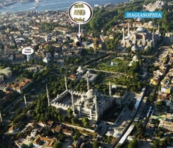The And Sultanahmet- Special Category 3*