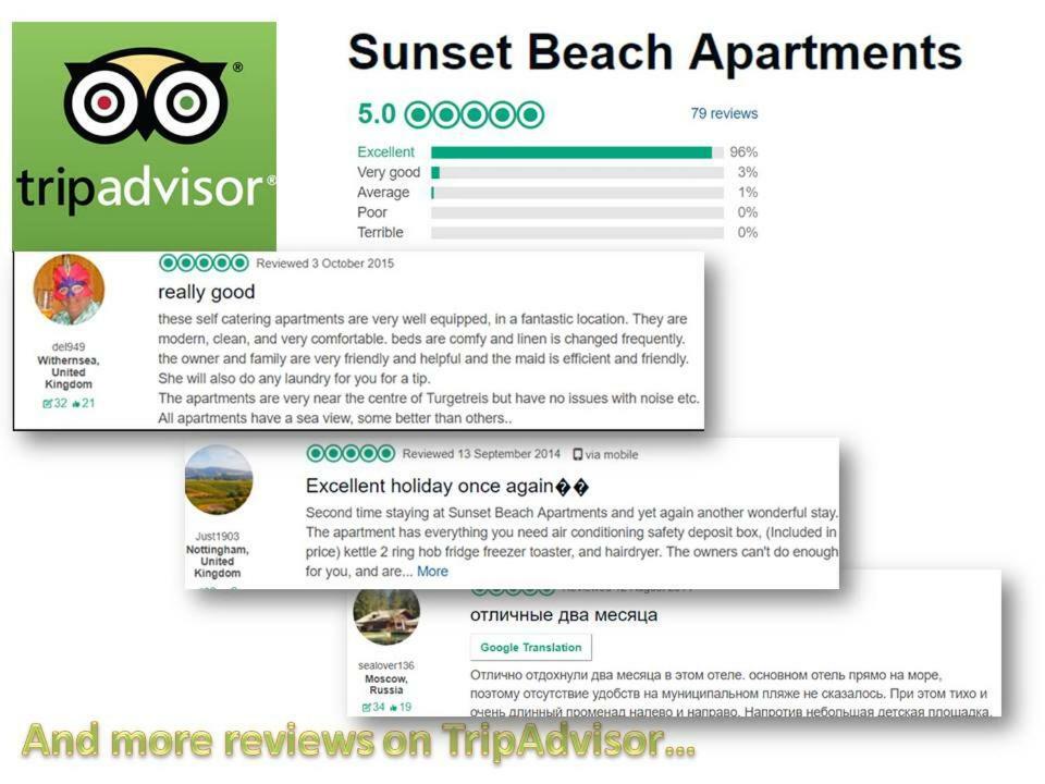 Aparthotel Sunset Turgutreis