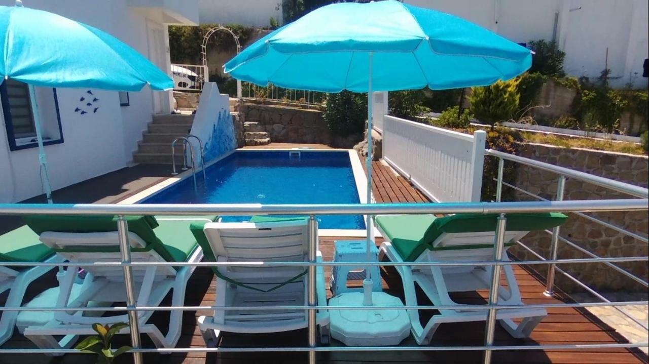 Sunset With Private Pool In Bodrum Only For Family * Yalikavak