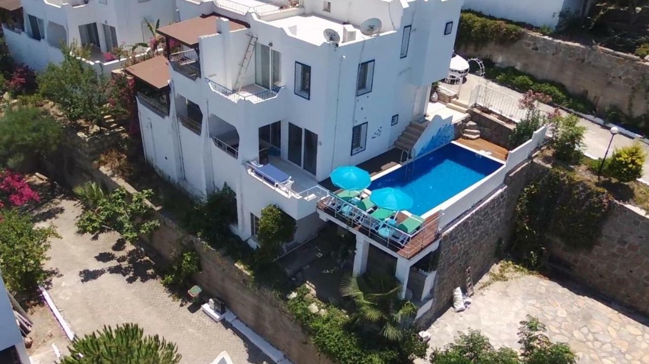 Sunset With Private Pool In Bodrum Only For Family Holiday home *