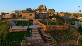 Ariana Sustainable Luxury - Special Category - Cappadocia Hotel 2*