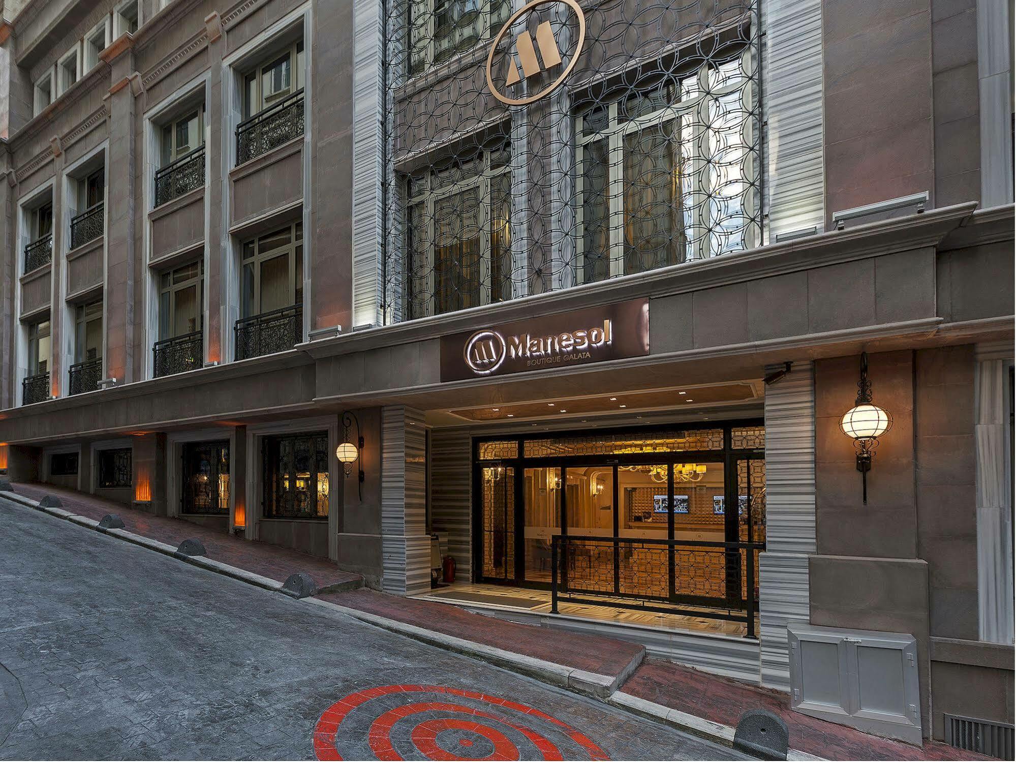 Hotel Manesol Boutique Galata Istanbul