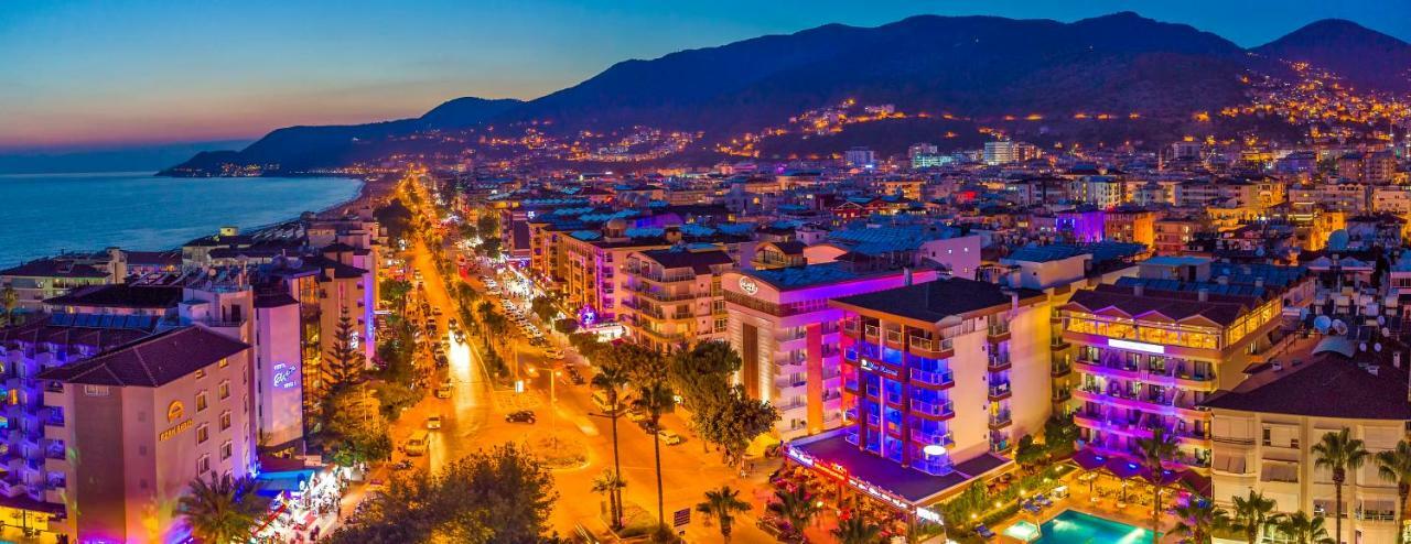 Kleopatra Blue Hawai Hotel Alanya