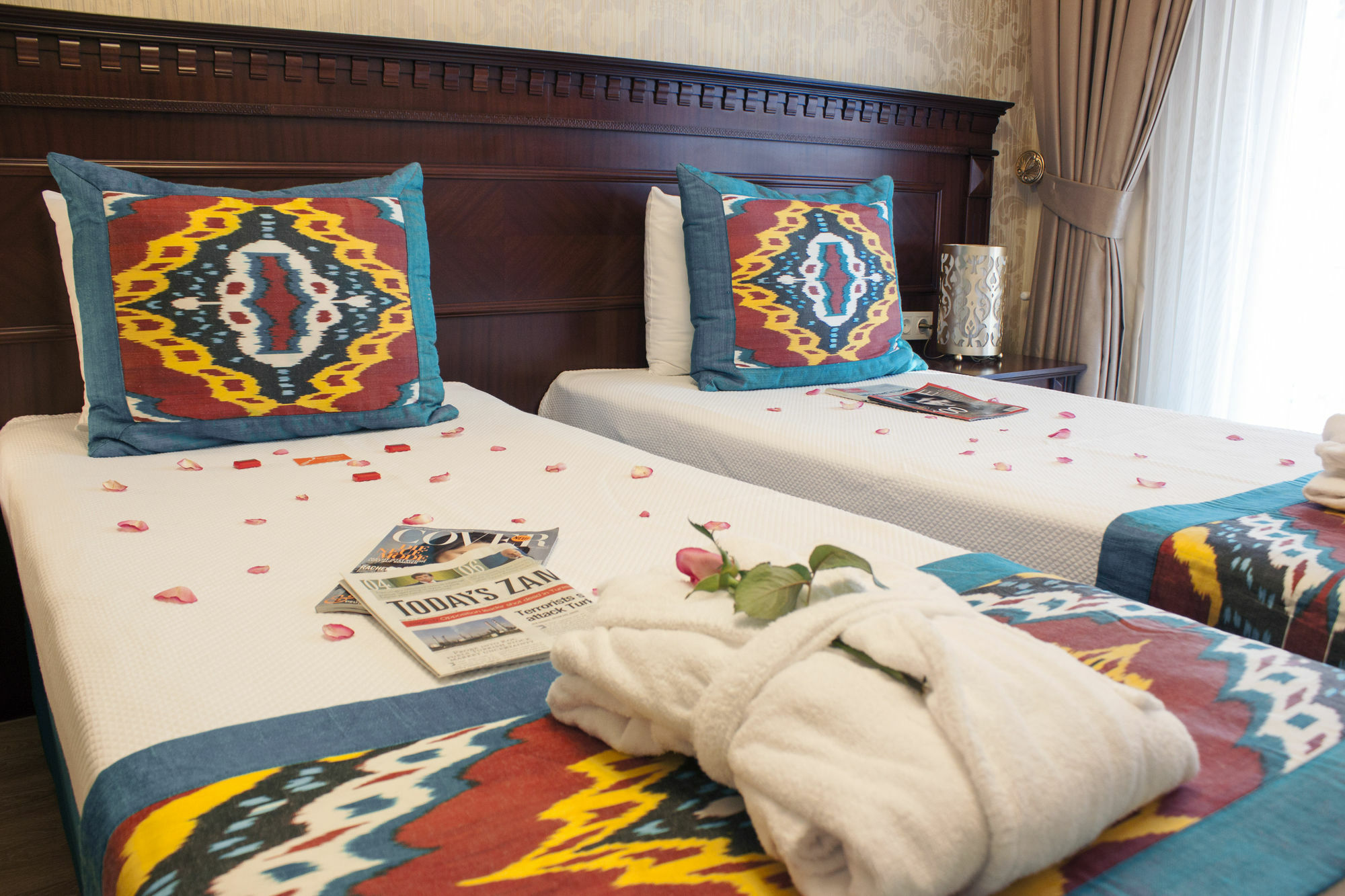 The Magnaura Palace Hotel Istanbul