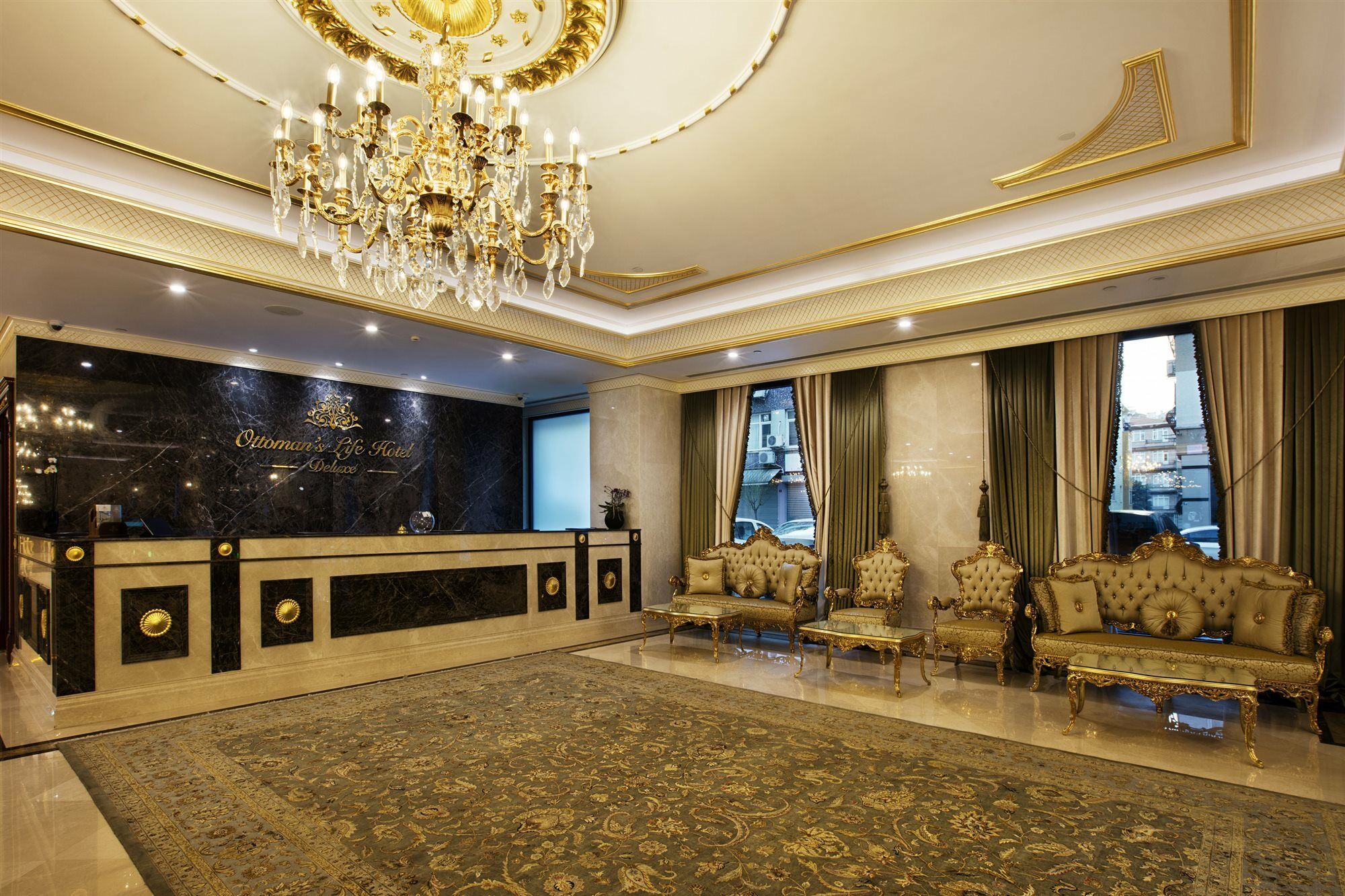 Hotel Ottoman's Life Deluxe Istanbul