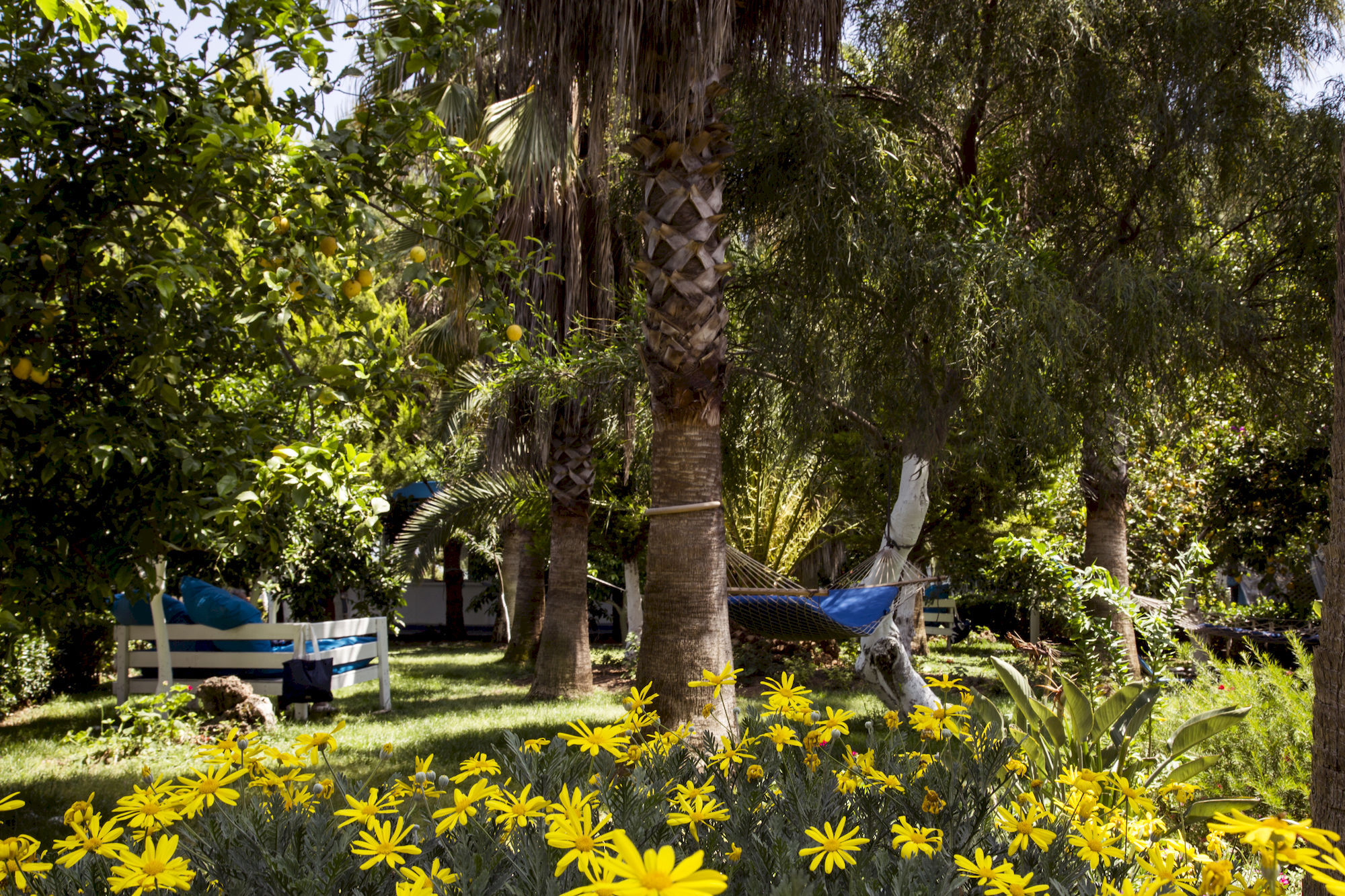 Blue & White Holiday park Cirali