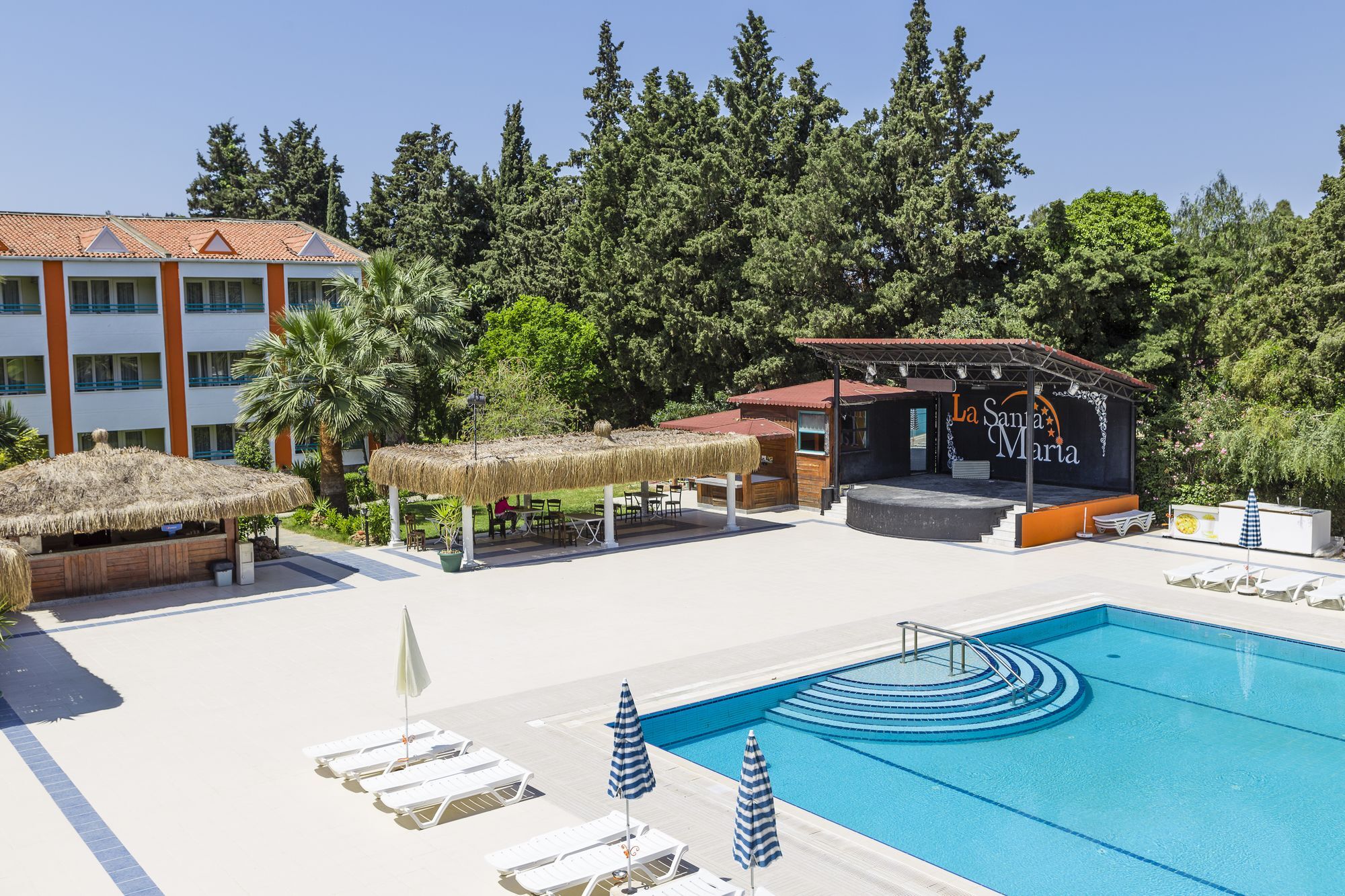 La Santa Maria Hotel