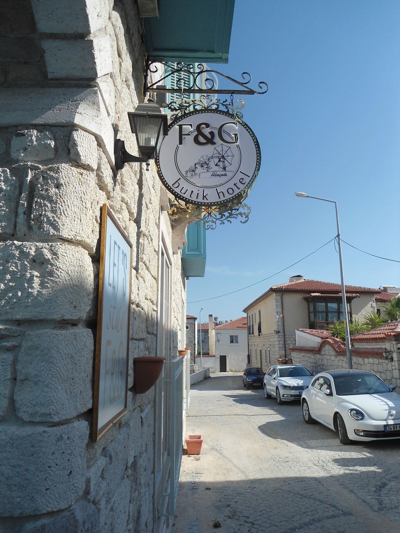 Bed & Breakfast F&g Butik