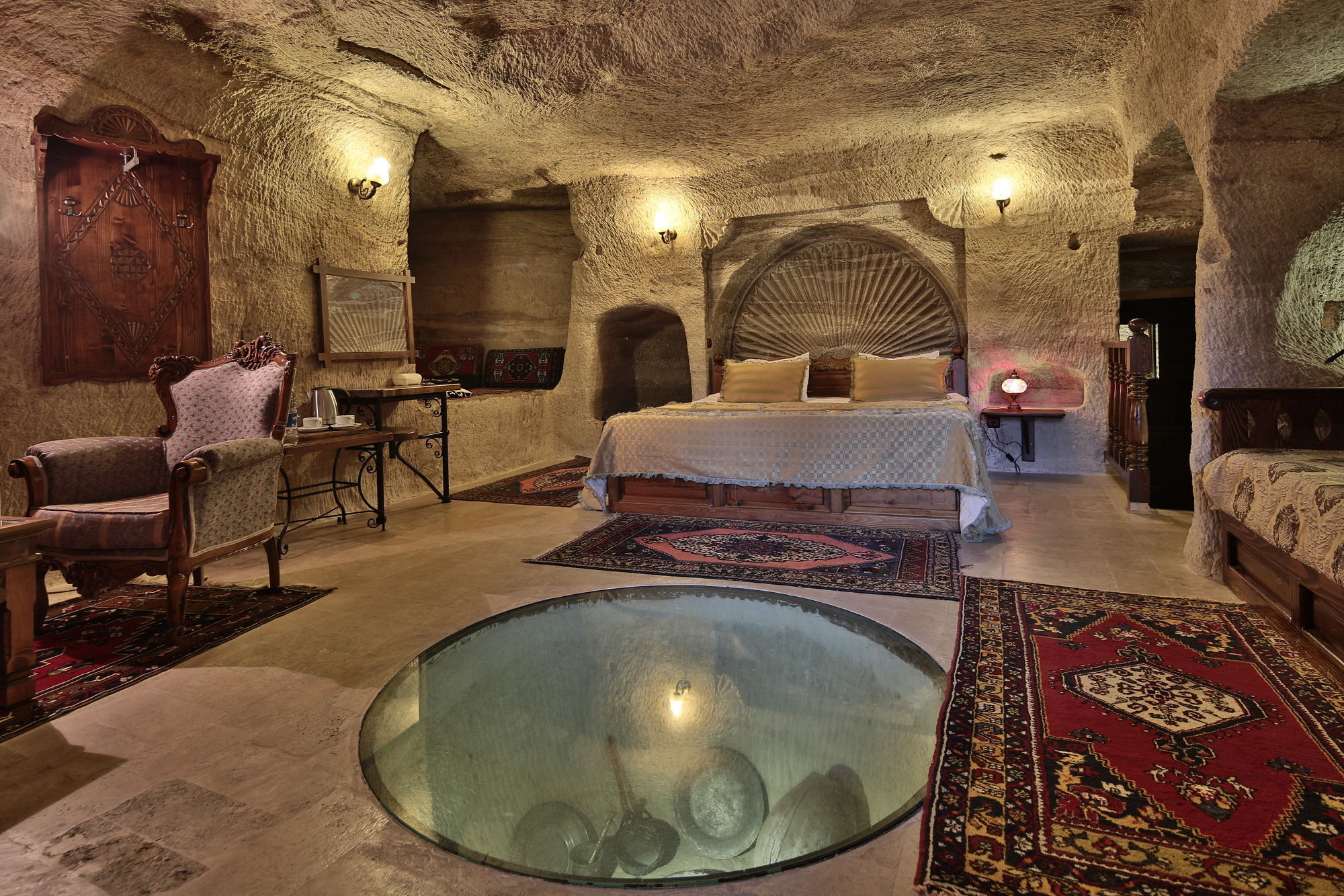 Hotel Chelebi Cave House Goreme