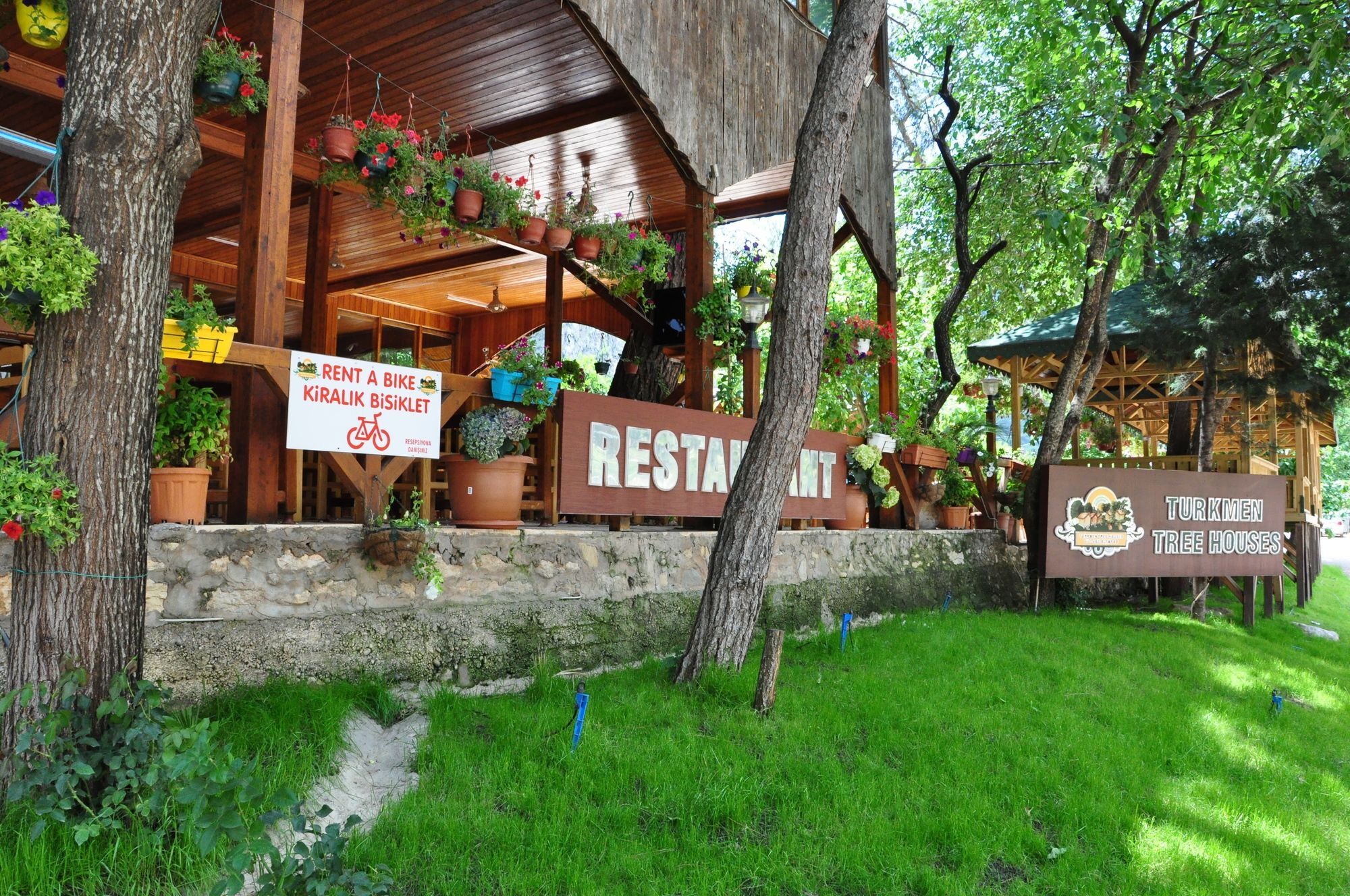 Holiday park Turkmen Tree Olympos