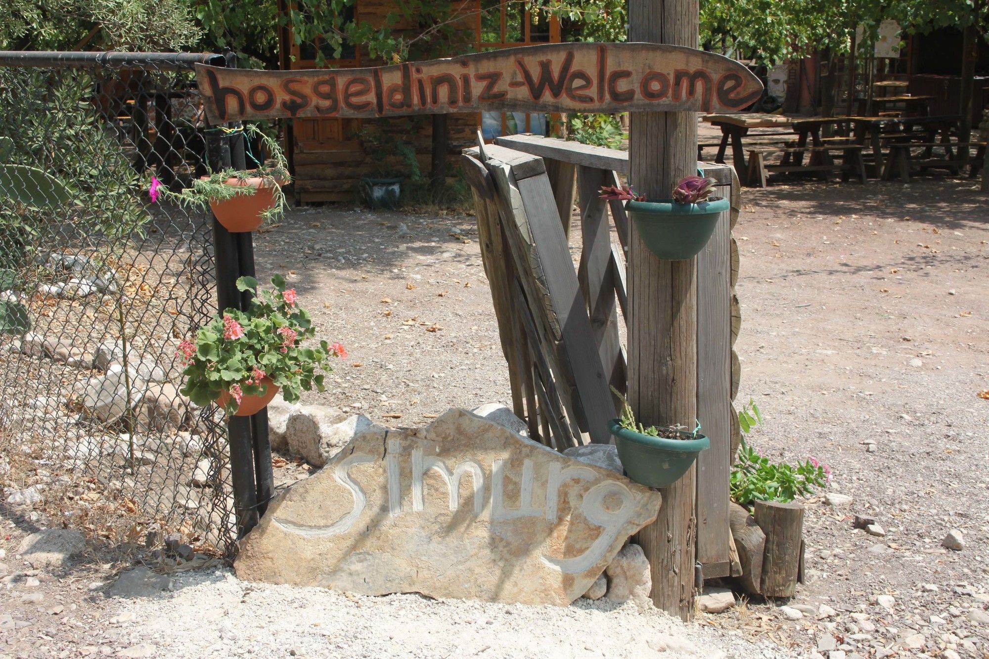 Guest house Simurg Evleri
